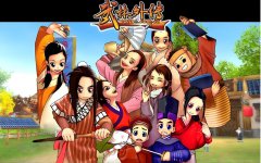 武林外传网游七彩神龙称号获取流程